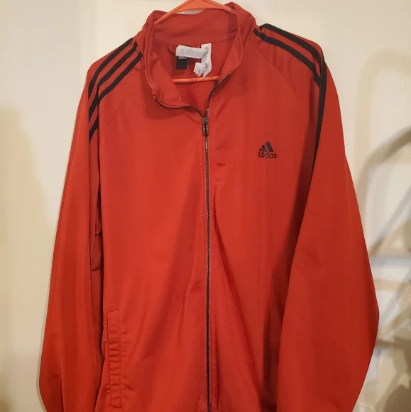 adidas | Jackets & Coats | Adidas Zip Up Track Jacket Xl